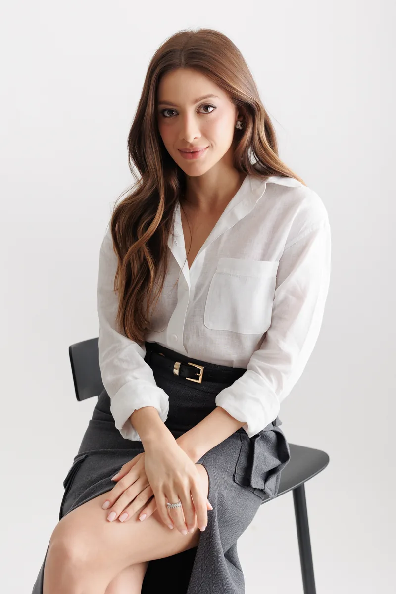 Retrato Corporativo e Marca Pessoal Feminina