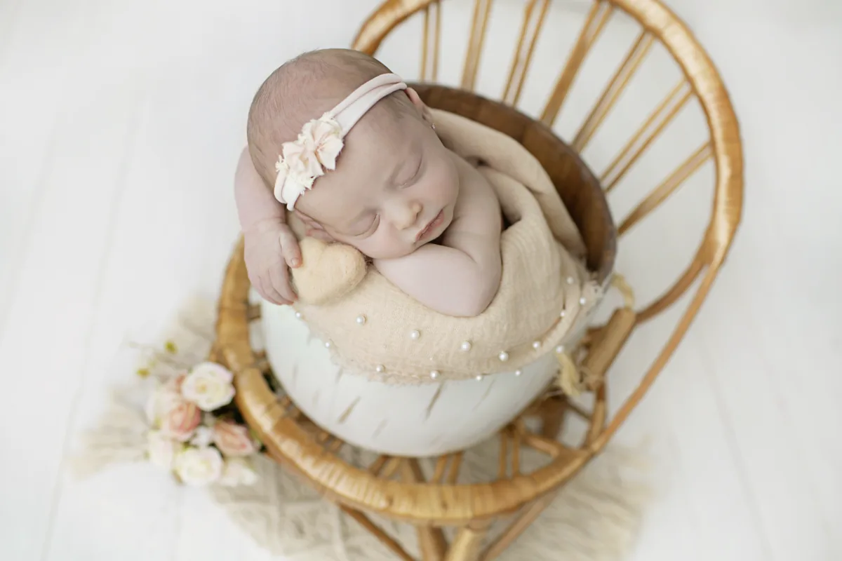 Ensaio Newborn Estúdio Boutique