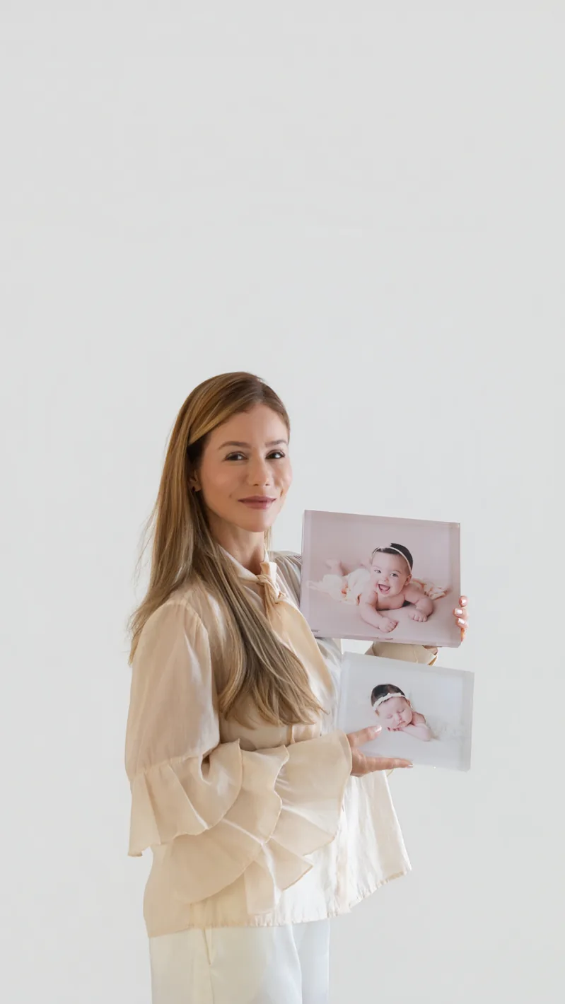 Álbum e Porta Retrato Dina Carvalho 2